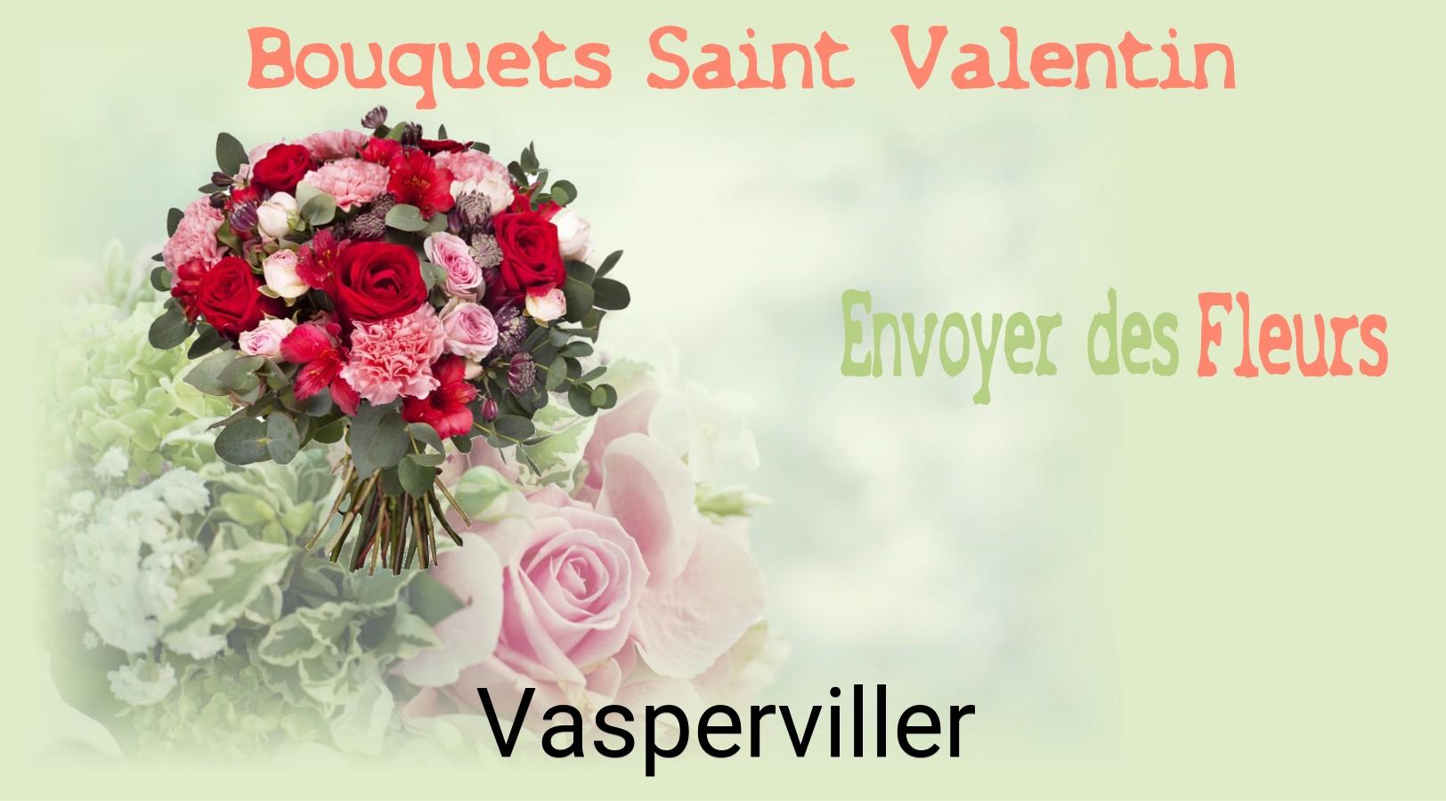 Roses de Saint-Valentin livrées à Vasperviller