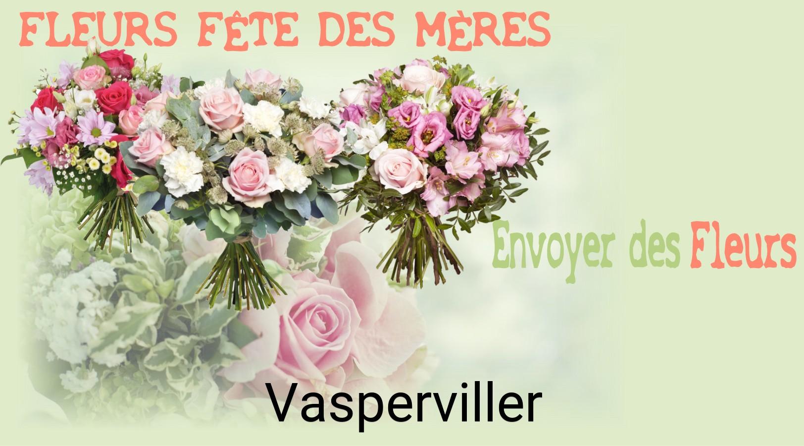 Bouquet de Fête des Mères livré à Vasperviller